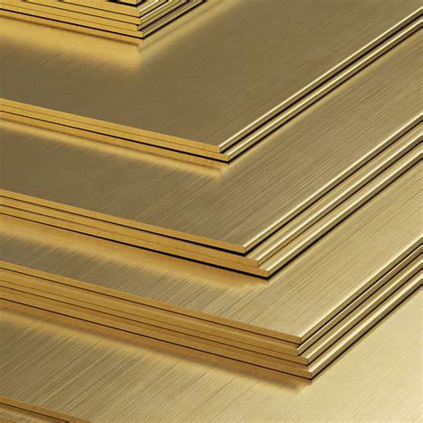 working with brass sheet metal|A Complete Guide to Brass Sheet .